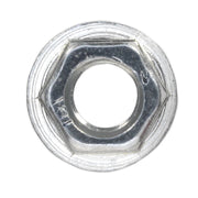 Sealey Flange Nut Serrated M5 Zinc Pack of 100 FN5 Sealey - Dynamic Drive