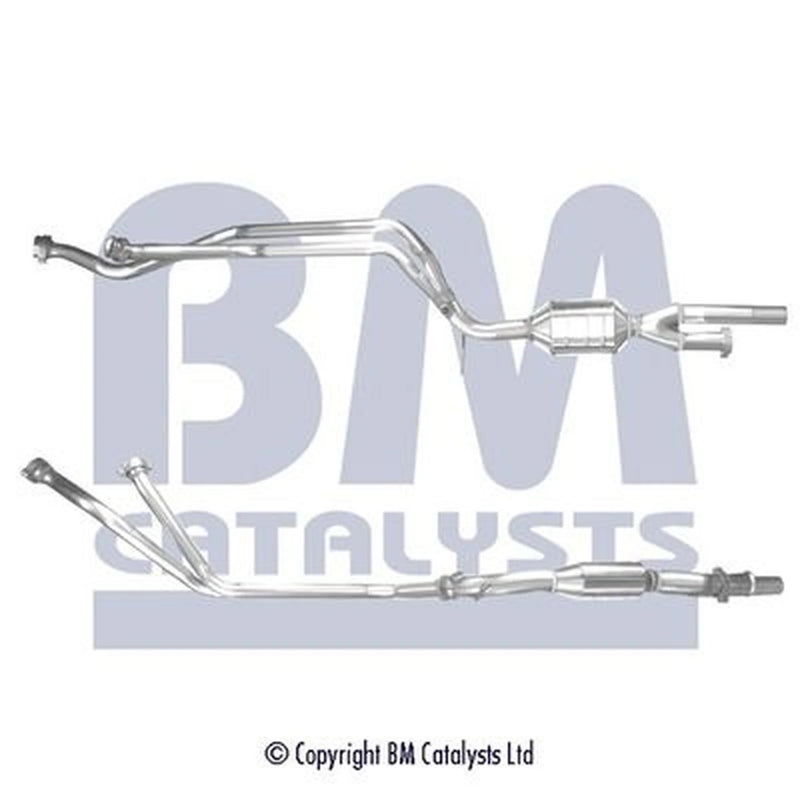 BM Catalysts Petrol Cat fits Mercedes-Benz 124 1992-1993