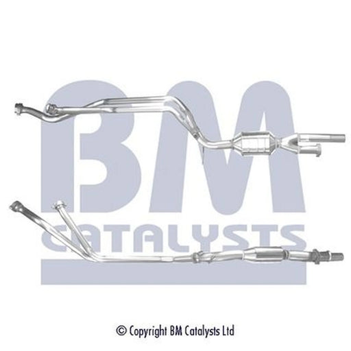 BM Catalysts Petrol Cat fits Mercedes-Benz 124 1992-1993