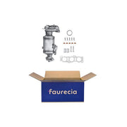 Hella Manifold Catalytic Converter fits Citroën C1 2005-2014 1.0