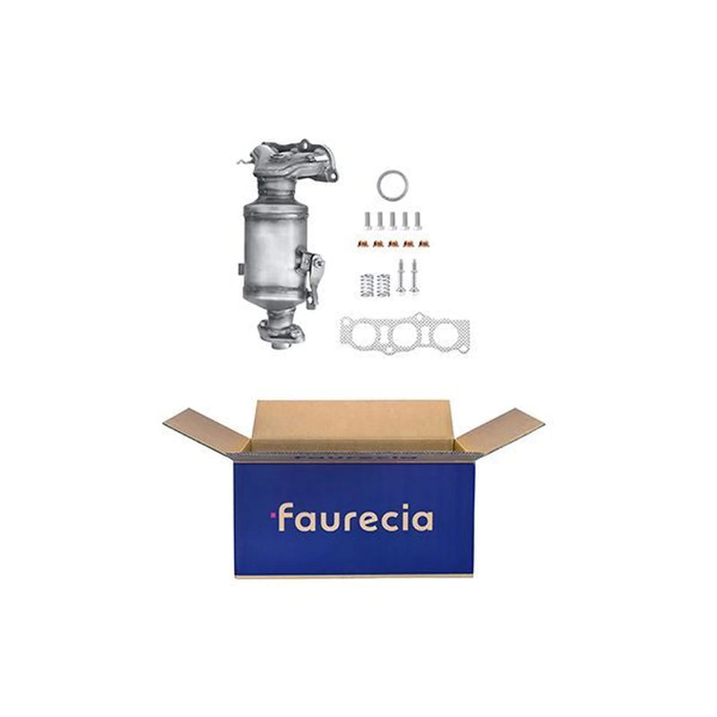 Hella Manifold Catalytic Converter fits Citroën C1 2005-2014 1.0