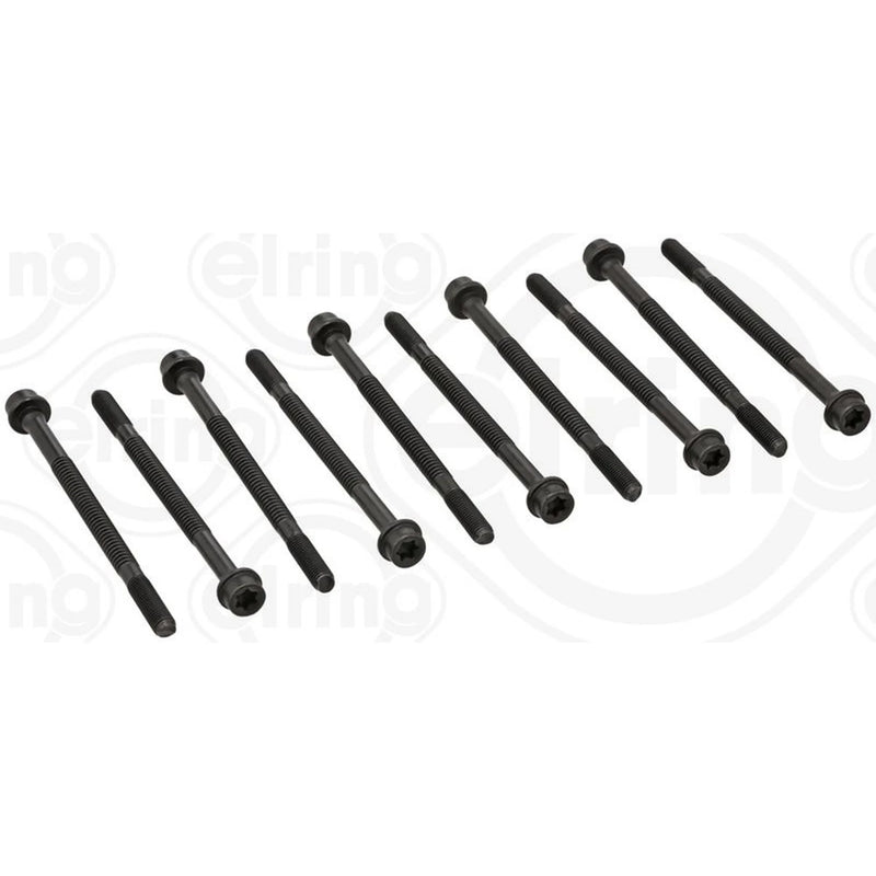 Elring Cylinder Head Bolt Set M11x1,5x175 fits Citroën Bx 1982-1994 1.9