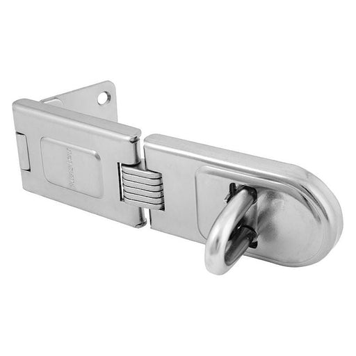 Master Lock Wrought Steel Single Hinged Hasp 200mm Master Lock - NN4 Online