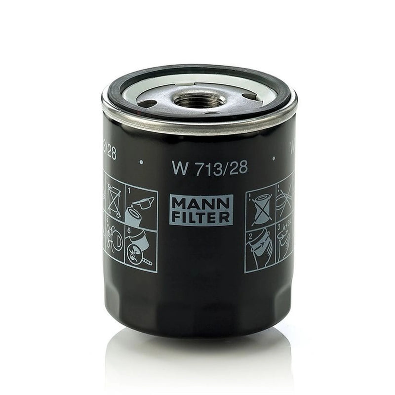 MANN-FILTER Service Kit with Air & Oil Filters fits Rover 200 II 1993-1995
