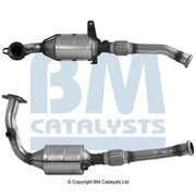BM Catalysts Homologated Petrol Cat fits Renault Clio 1998-2010 1.2 1.4 1.6