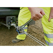 Sealey Hand Power Puller 1000kg HP1000 Sealey - Dynamic Drive