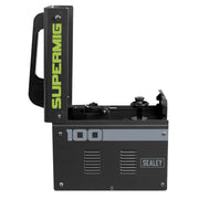Sealey Gasless MIG Welder 100A 230V SUPERMIG100 Sealey - Dynamic Drive