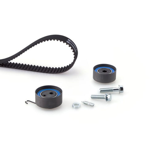 Gates Timing Belt Kit with Rollers fits Opel Astra G 2000-2005 1.7