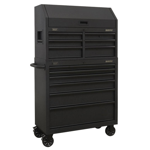 Sealey 12 Drawer Tool Chest Combination with Power Bar AP36BESTACK Sealey - Dynamic Drive