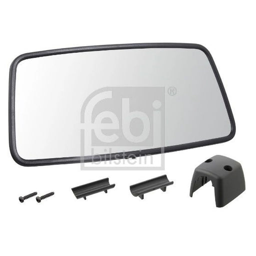 Febi Driver Cab Exterior Mirror Wide 135mm Thick 100014