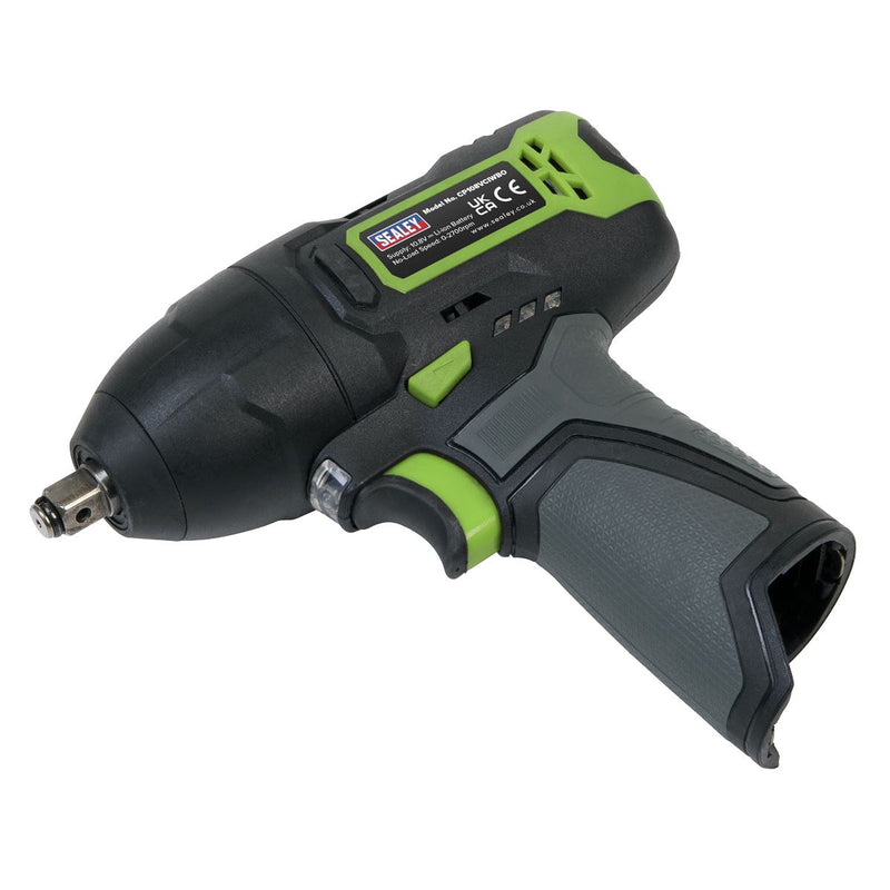 Sealey Cordless Impact Wrench 3/8"Sq Drive 10.8V 2Ah SV10.8 Series CP108VCIW Sealey - Dynamic Drive