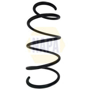NAPA Rear Suspension Coil Spring fits Alfa Romeo 147 2001-2010 1.6 1.9 2.0
