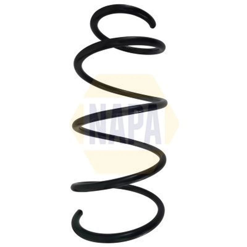 NAPA Rear Suspension Coil Spring fits Alfa Romeo 147 2001-2010 1.6 1.9 2.0