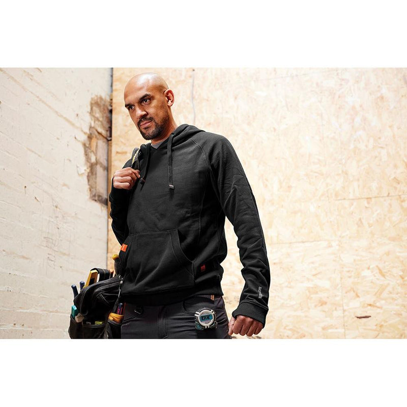 Scruffs Eco Worker Hoodie Black M Scruffs - Dynamic Drive