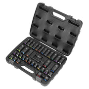 Sealey Premier Premier Impact Socket Set 3/8"Sq Drive 36pc AK5633M Sealey Premier - Dynamic Drive