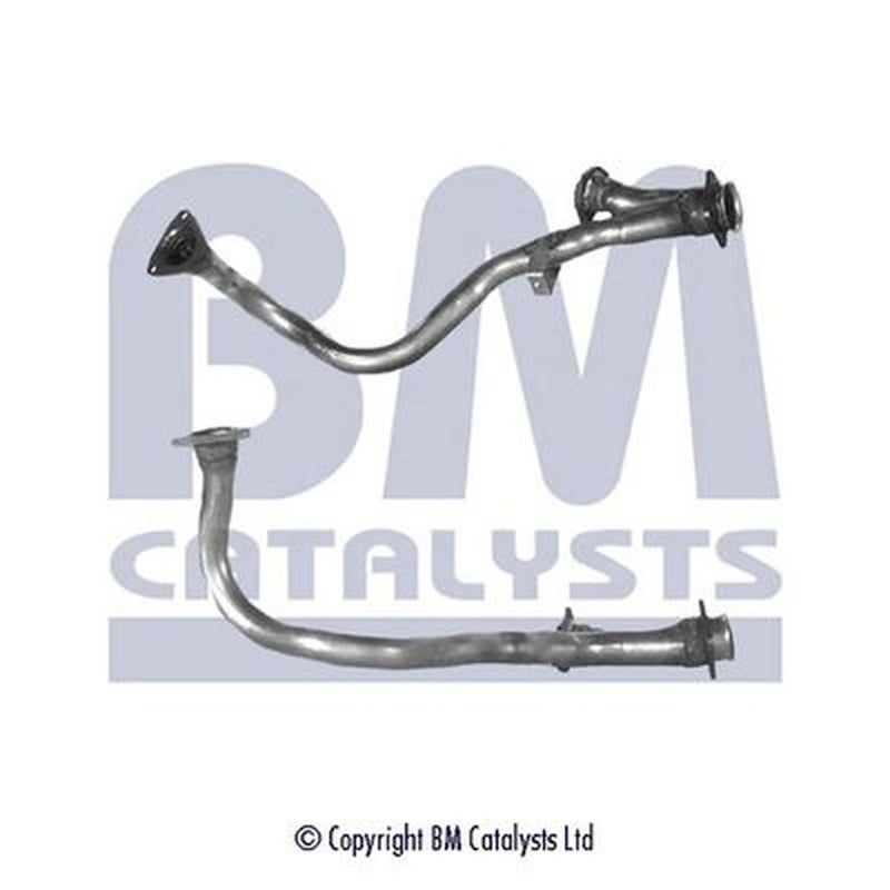 BM Catalysts Exhaust Pipe OD fits Audi Coupe B3 1992-1996 2.6