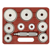 Sealey Bearing Race & Seal Driver Set 10pc Aluminium VS703 Sealey - Dynamic Drive
