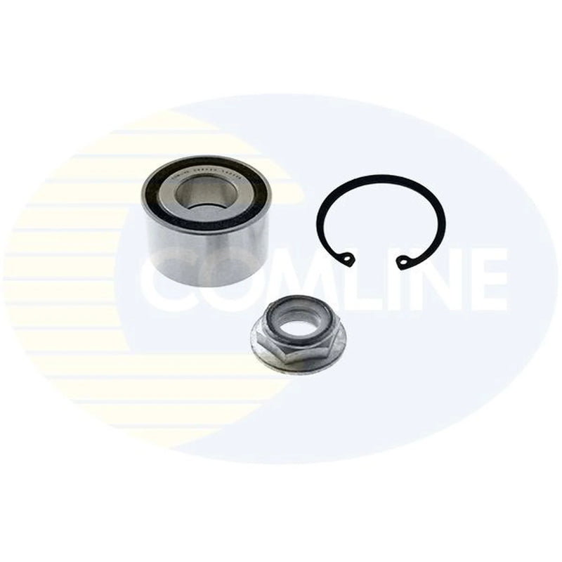 Comline Wheel Bearing Kit 55mm fits Nissan Kubistar 2003-2009 1.2 1.5 1.6