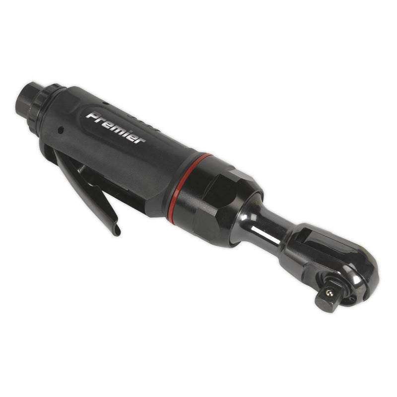 Sealey Air Ratchet Wrench Mini 3/8"Sq Drive Premier SA631 Sealey - Dynamic Drive