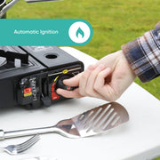 Leisurewize Gourmet1 Single Burner Portable Gas Cooking Stove Leisurewize - Dynamic Drive