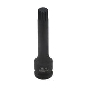 Laser Impact Socket Bit 1/2"D M14 8295 Laser - Dynamic Drive