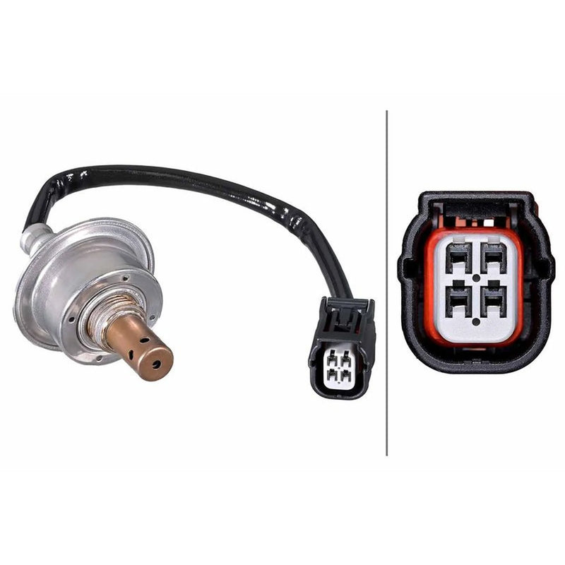 Hella O2 Lambda Oxygen Sensor before catalytic converter fits Honda Civic VIII