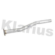 Klarius Exhaust Pipe OD fits Nissan Navara NP300 Pickup 2015 on 2.3