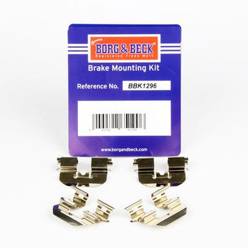 Borg & Beck Brake Pad Accessory Fitting Kit Rear BBK1296