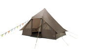 Easy Camp Orsa Cabin Tent Dark Sand 8 Person Easy Camp - Dynamic Drive