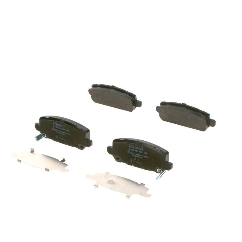 Bosch Front & Rear Pads fits Honda Odyssey 2010 on 3.5