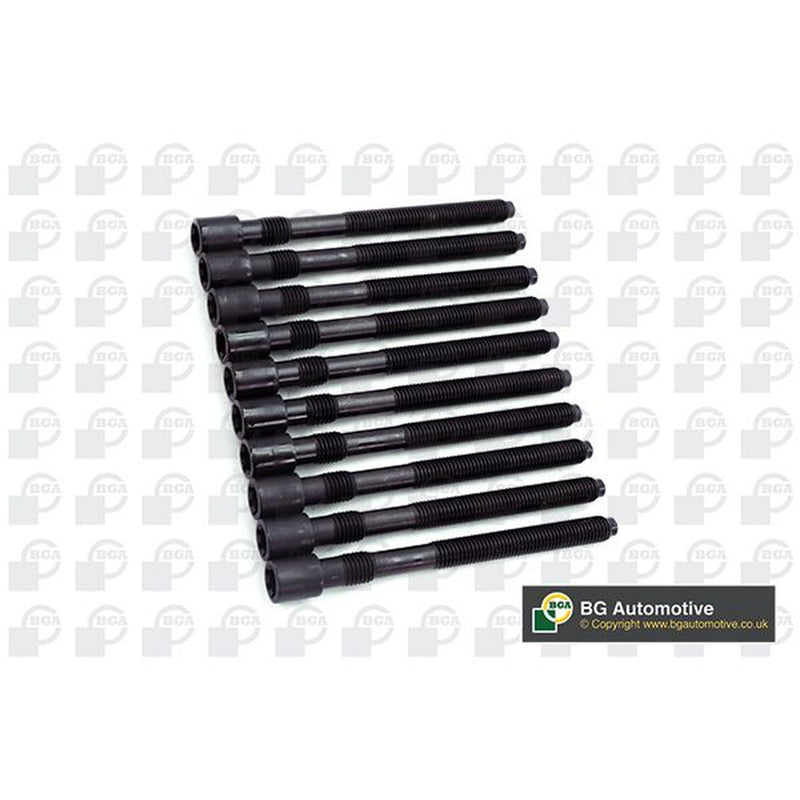 BGA Cylinder Head Bolt Set M10 fits Audi A3 1996-2003 1.8