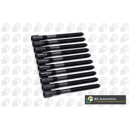 BGA Cylinder Head Bolt Set M10 fits Audi A3 1996-2003 1.8
