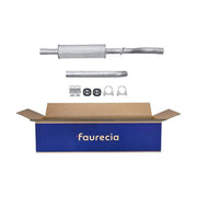 Hella Front Silencer Front fits Audi A3 2003-2013 1.2 1.6