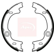 Apec Parking Brake Shoe Set fits Kia Carens III 2006-2013 1.6 2.0