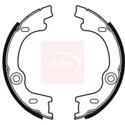 Apec Parking Brake Shoe Set SHU811