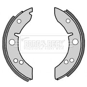 Borg & Beck Brake Shoe Set Axle Kit BBS6154