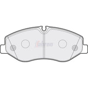Fahren Front Brake Pad Set FBP3764