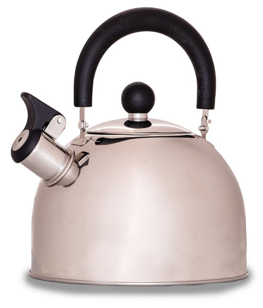 Quest Hamilton 2L Whistling Kettle - Stainless Steel Quest - Dynamic Drive