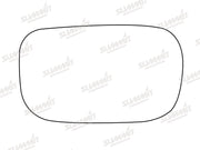 Summit Stick-On Aspheric Mirror Glass fits Toyota Celica 99 to 06 RHS Summit - Bars 4 Cars