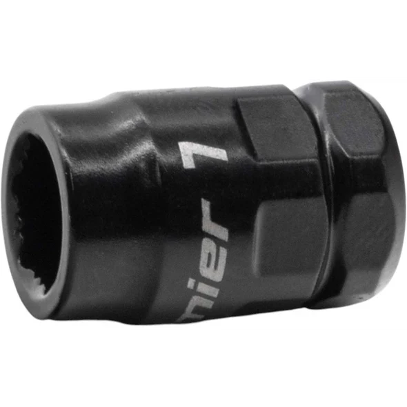 Sealey 1/4"Dr Go-Through Lock-on Low Profile Socket 7mm