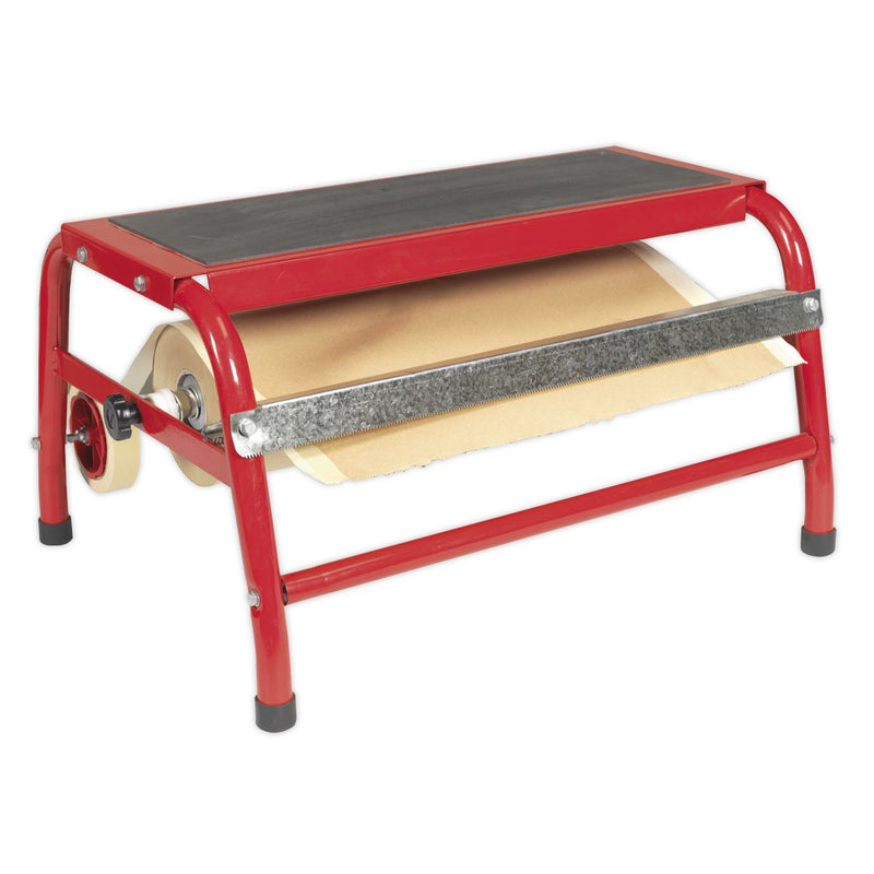 Sealey Masking Paper Dispenser 1 x 450mm Step-Up MK64 Sealey - Dynamic Drive