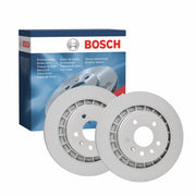 Bosch 2 x Vented Rear Brake Discs 0 986 479 D49