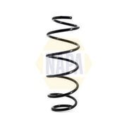 NAPA 2 x Suspension Springs fits Citroën C2 2003-2012 1.1 1.4