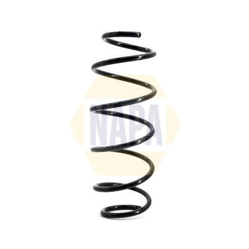 NAPA 2 x Suspension Springs fits Citroën C2 2003-2012 1.1 1.4