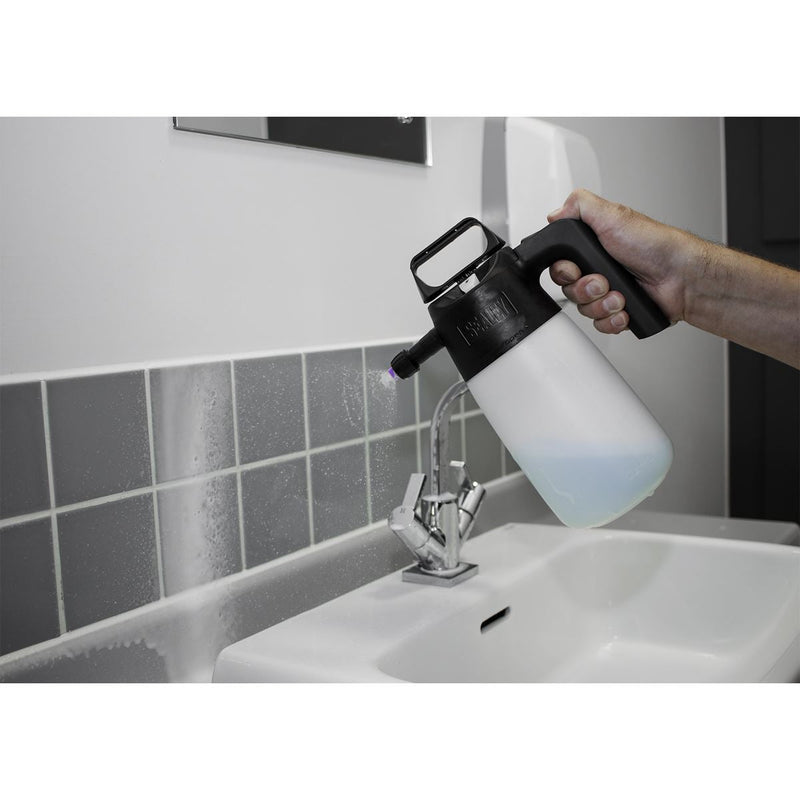 Sealey Premier Industrial Disinfectant/Foam Pressure Sprayer SCSG08 Sealey - Dynamic Drive