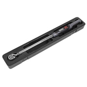 Premier Digital Torque Wrench with Angle Function 1/2"Sq Drive 30-340Nm Sealey Premier - Dynamic Drive