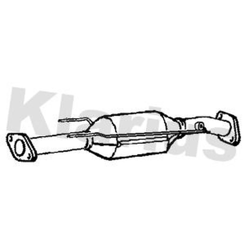 Klarius Diesel Particulate Filter T/A fits Ford Galaxy II 2006-2015 2.0
