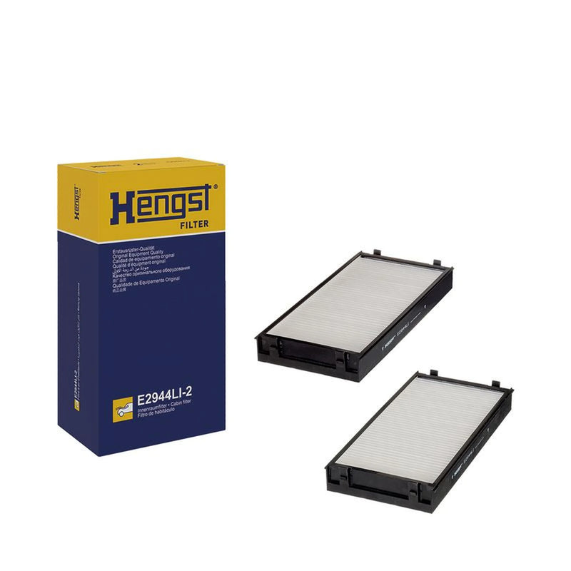 Hengst Service Kit with Air, Oil & Cabin Filters fits BMW X5 2015-2018