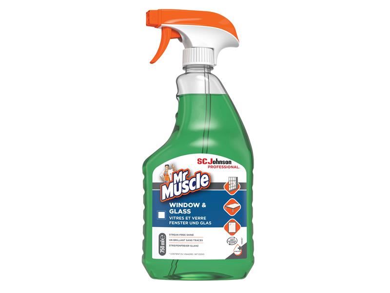 SC Johnson Professional Mr Muscle Window & Glass Cleaner 750ml SC Johnson Professional - NN4 Online