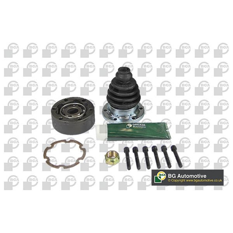 BGA Drive Shaft Joint Kit fits Audi 100 C3 1983-1990 1.8